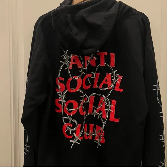 Anti Social Social Club Shirts Authentic Anti Social Social